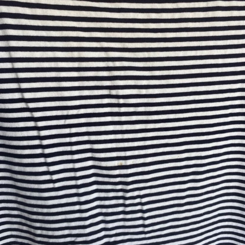 Matis striped top size M/L like new, black and white
