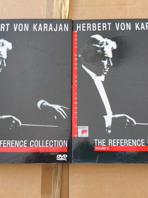 Herbert Von Karajan  The Reference Collection DVD