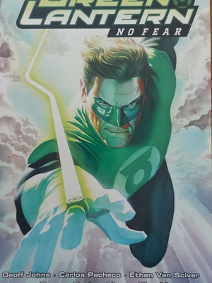Green Lantern No Fear like new