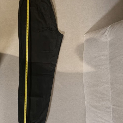 Stradivarius black trousers size S like new