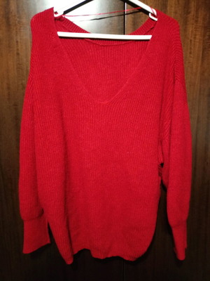 OVS Sweater like new, red, size L