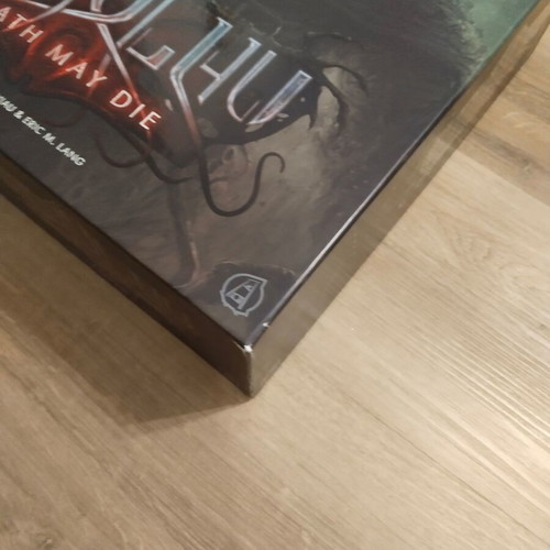 Cthulhu - Death May Die board game new