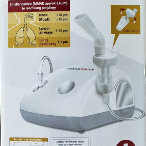 Rossmax Therapy Nebulizer like new