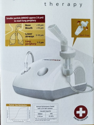 Rossmax Therapy Nebulizer like new
