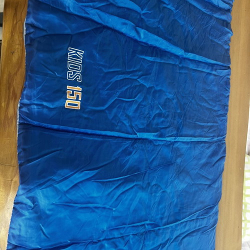 Terra Kids Sleeping Bag like new, blue color