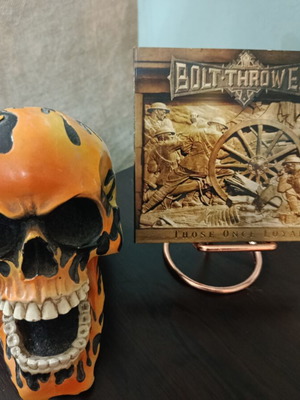 Bolt Thrower Those Once Loyal CD limited edition used, Metal Blade 2005