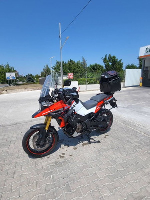 Suzuki V Storm 1050 τουρέρ 2021 μεταχειρισμένο με σετ βαλίτσες