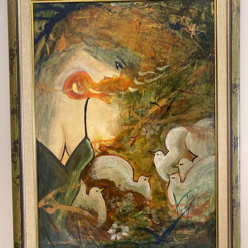 Painting Georganta like new