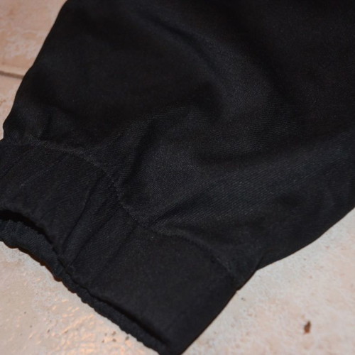 Cargo black pants new, size Large, lightweight for all seasons