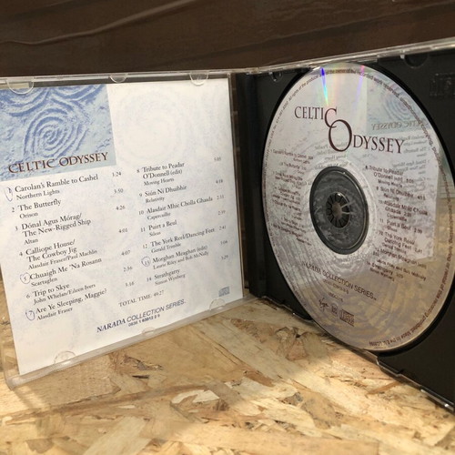 Celtic Odyssey CD used, in very good condition