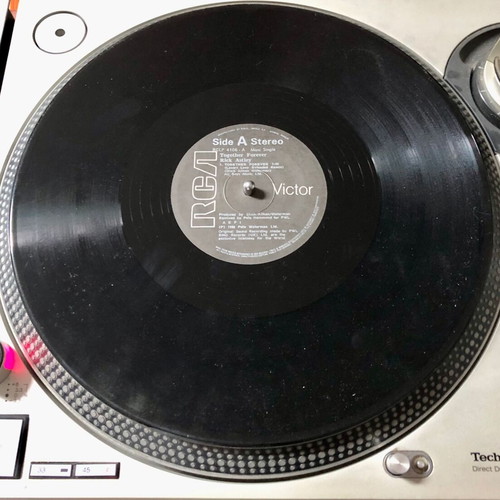 Rick Astley Together Forever vinyl used, pop, 12" 45 RPM