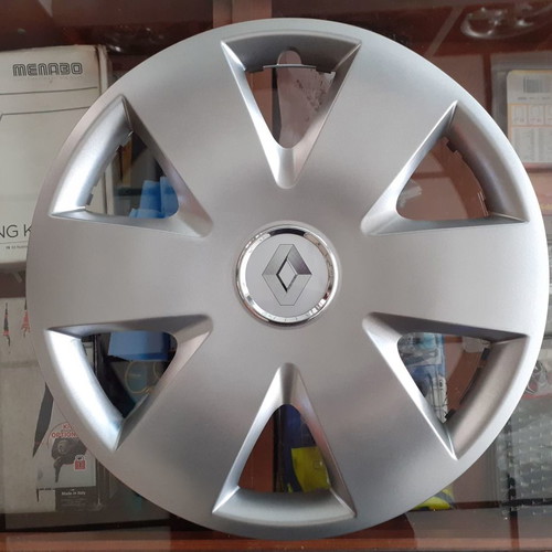 15'' Hubcaps marked for Renault Clio III and Megane III, new, set of 4
