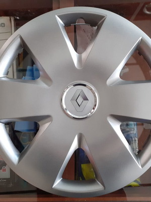 Τάσια 15'' μαρκέ για Renault Clio III και Megane III, νέα, σετ 4 τεμαχίων