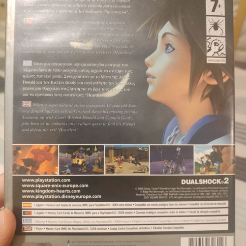 Kingdom Hearts PlayStation 2 Platinum used