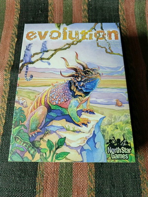 Evolution Northstar Games board game like new