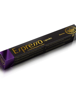 Buon Gusto Cafe Espresso Ristretto Coffee Capsules new, 10x5g