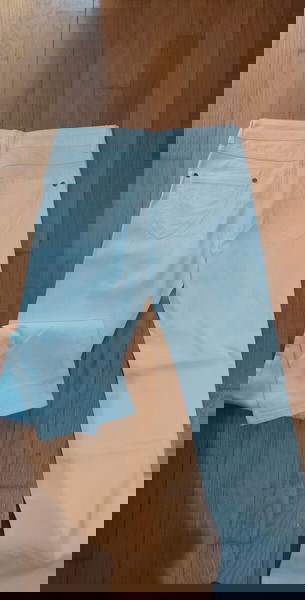 Jeans λευκό γυναικείο