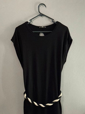 Kocca dress size M like new, black with belt