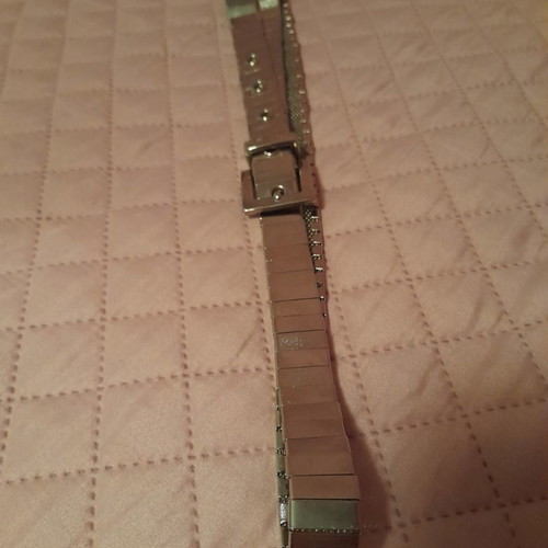 Metal Y2K belt like new, silver, size 90 cm