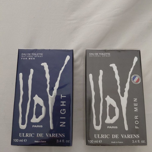 UDV Eau De Toilette 100 ml pack of 2 new, sealed