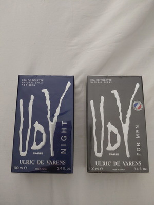 UDV Eau De Toilette 100 ml pack of 2 new, sealed