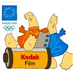  Αναμνηστικές καρφίτσες Ολυμπιακών Αγώνων Αθήνα 2004 KODAK FILM