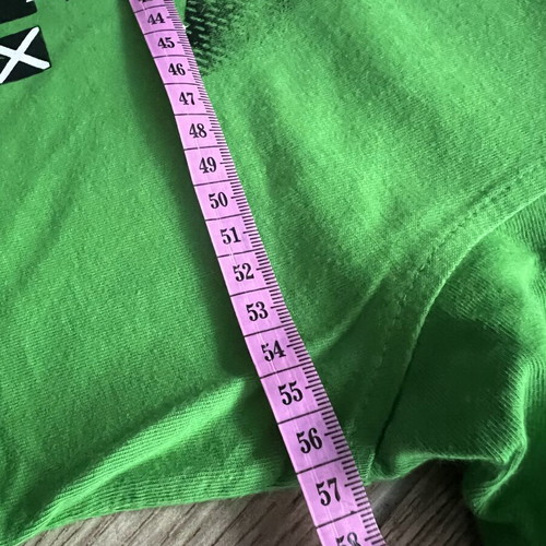 Bench men's t-shirt like new, green, size L