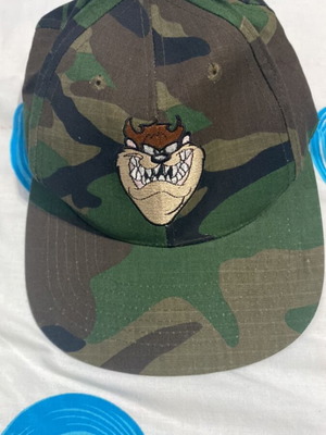 Taz hat in like new condition, green
