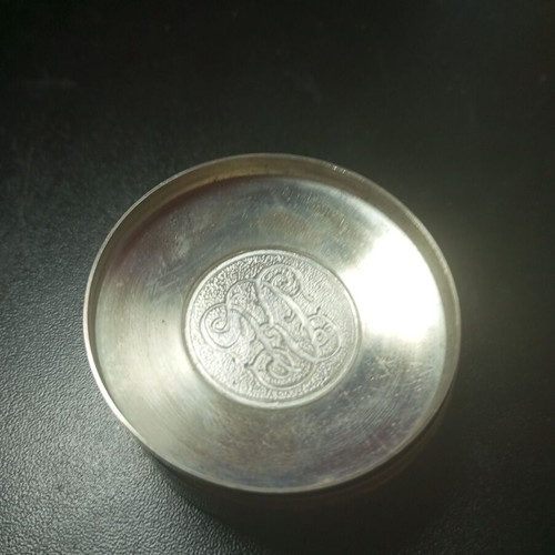 Ilias Lalaounis Silver Pill Box 925 Used, Vintage