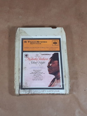 8-Track Cassette Mahalia Jackson Songs for Christmas used