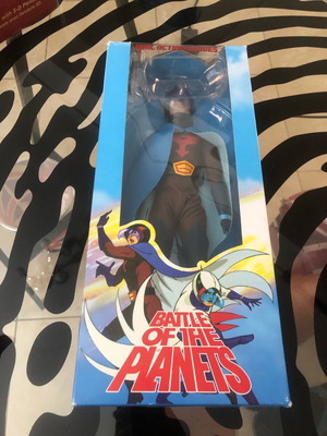 Jason 12” φιγούρα καινούργια, Battle of the Planets G-Force Gatchaman