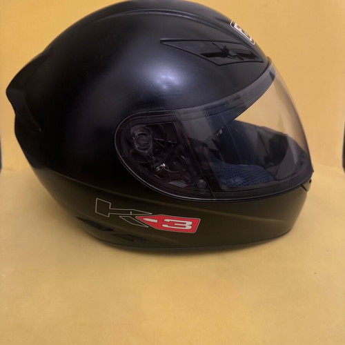 AGV K3 men's helmet used, size M (57-58)