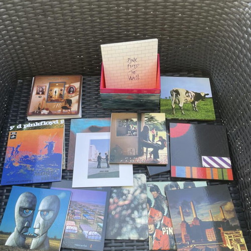 Deluxe Edition Pink Floyd Oh By The Way 14CD like new