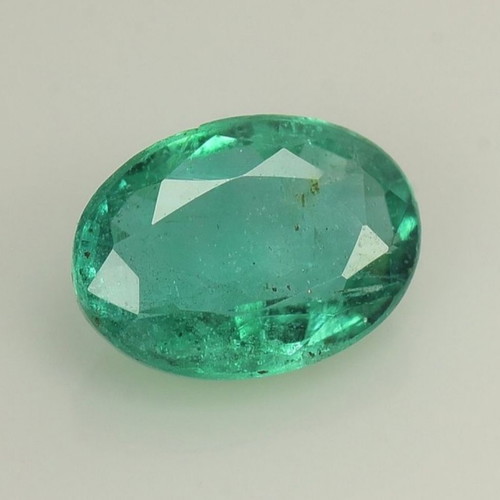Zambian Emerald 0.80ct Oval Certified ALGT 82205283