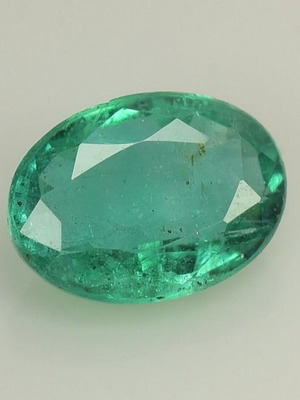 Zambian Emerald 0.80ct Oval Certified ALGT 82205283