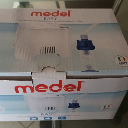 Medel Easy nebulizer new for home use