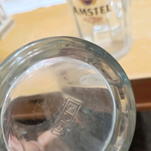 Beer glasses like new, set of 2 pieces 0.5 l