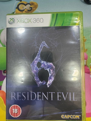 Resident Evil 6 Xbox 360 used