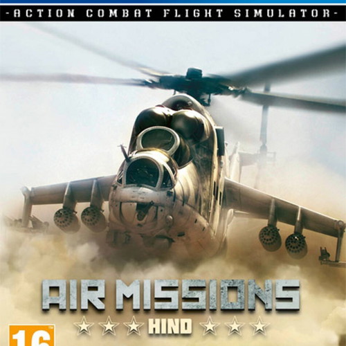 Air Missions Hind PS4 new PAL