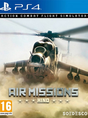 Air Missions Hind PS4 new PAL