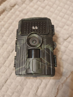 Lutranstra Trail Camera Full HD IR Night Vision like new