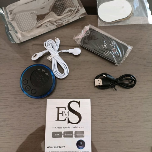 EMS device for muscle strengthening, new