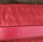 Calvin Klein authentic burgundy crossbody bag like new with long strap