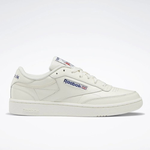 Reebok Club C 85 men's sneakers new, size 44.5, white leather