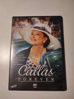 Callas Forever DVD like new with Greek subtitles