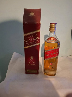 Johnnie Walker whisky 1990 new