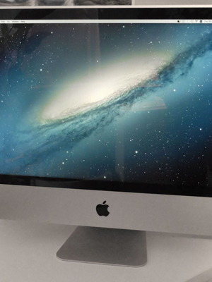 iMac 24 inch 2.66GHz Intel Core 2 Duo used, 8GB RAM, 500GB HDD
