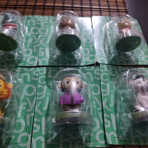 Hachette collectible figures recorded fairy tales new, pack