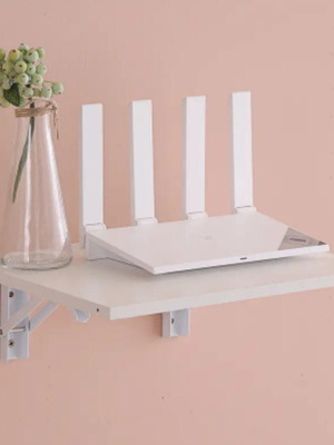 Folding Heavy-Duty Metal Shelf Brackets Set of 2