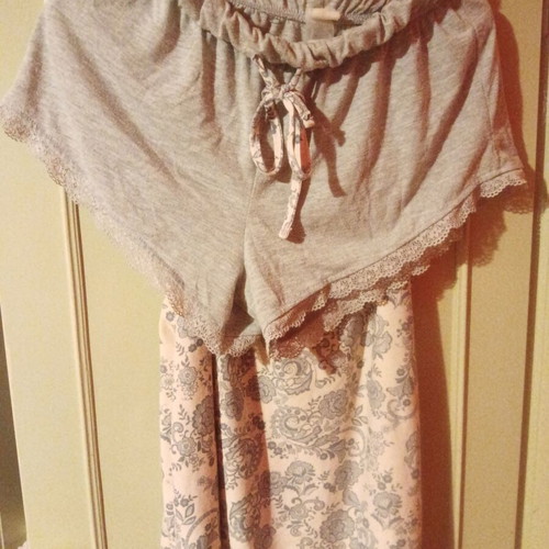 Baby doll medium cotton with adjustable strap, like new